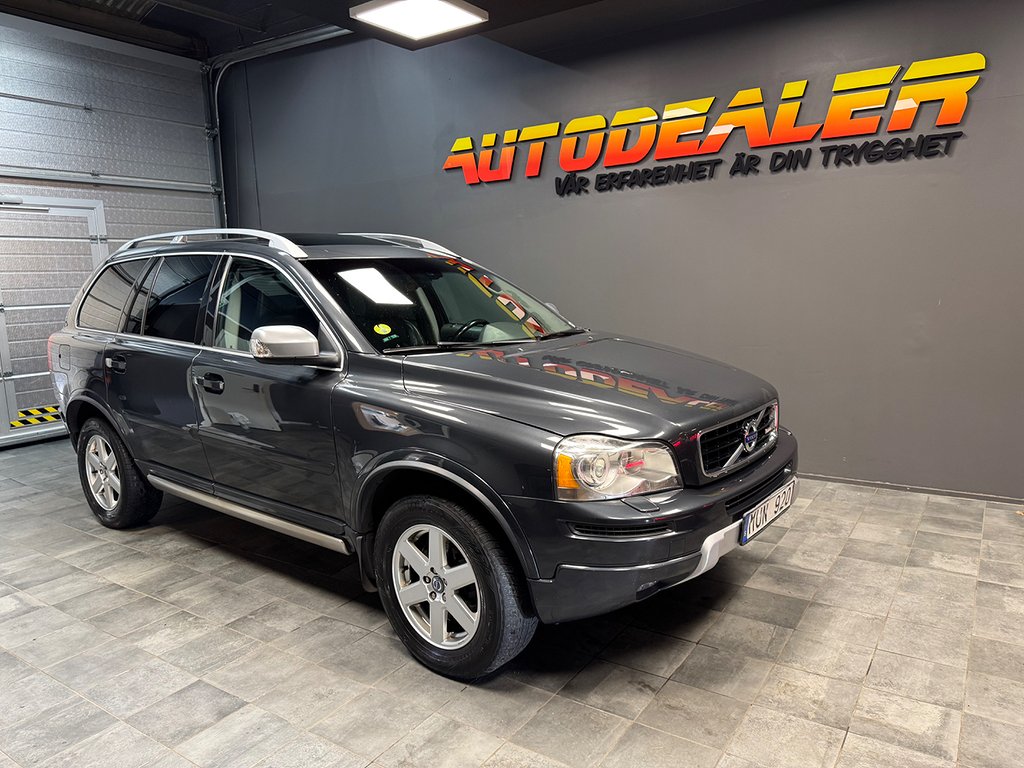 Volvo XC90 D5 AWD Geartronic R-Design 200hk