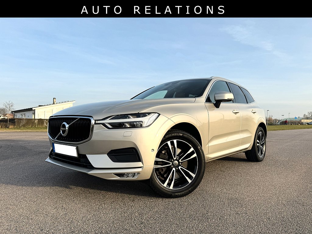 Volvo XC60 D4 AWD 190Hk Momentum Advanced SE 1 Ägare SE SPEC