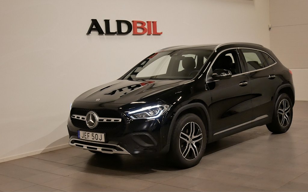 Mercedes-Benz GLA 200 d 150hk SE Edition Aut / Premiumpkt / Backkamera / Nav