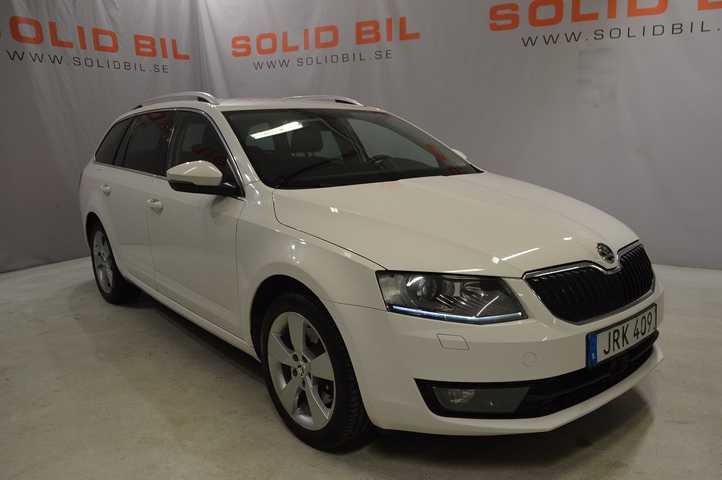 Skoda Octavia Kombi 1.8 TSI Drag/Bensinvärmare/Vinterdäck