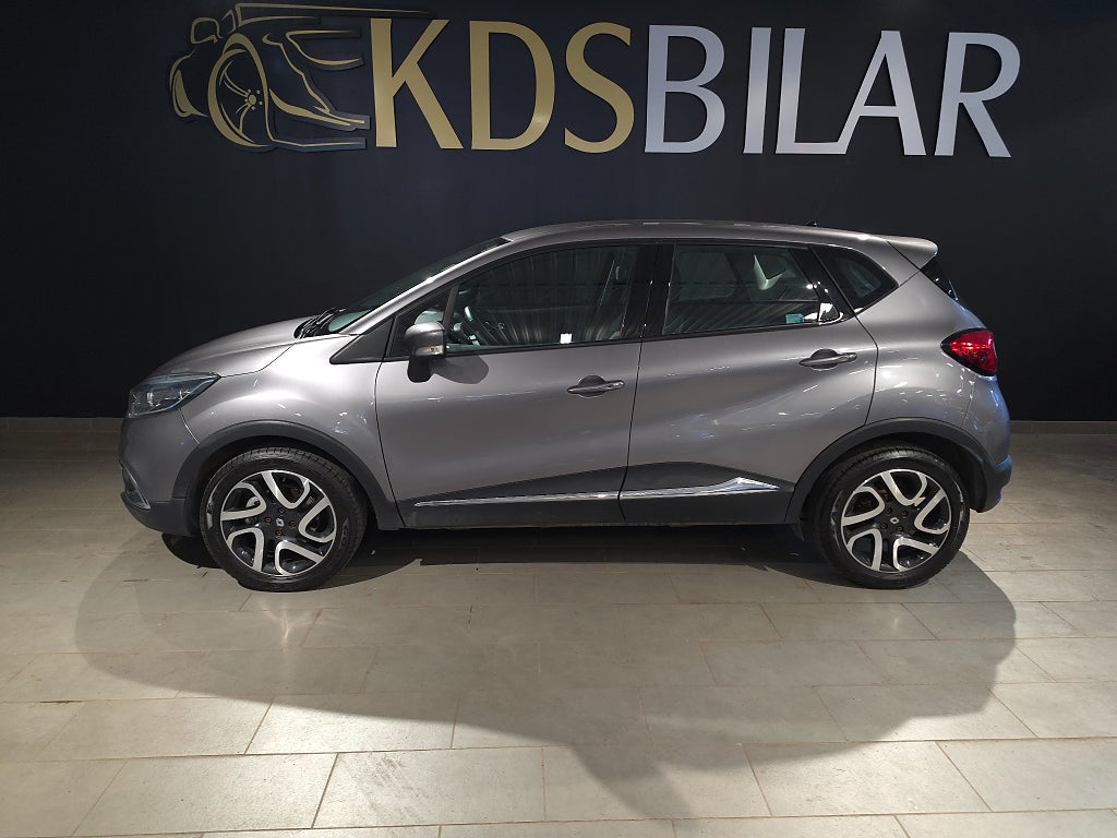 Renault Captur 1.2 TCe Automat Dynamique 120hk