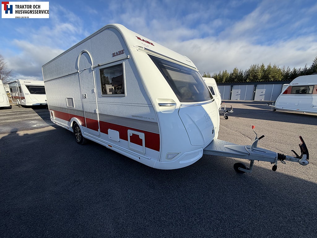Kabe SMARAGD 520 XL KS med AC, Stor kyl, -19 
