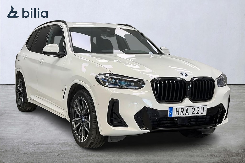BMW X3 xDrive30e/ M Sport/ M Sportstolar/ Drag/ Innov.