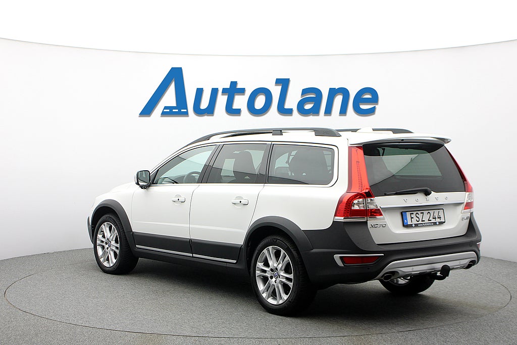 Volvo XC70 D4 AWD Classic Summum, Taklucka, Värmare, Drag 181hk