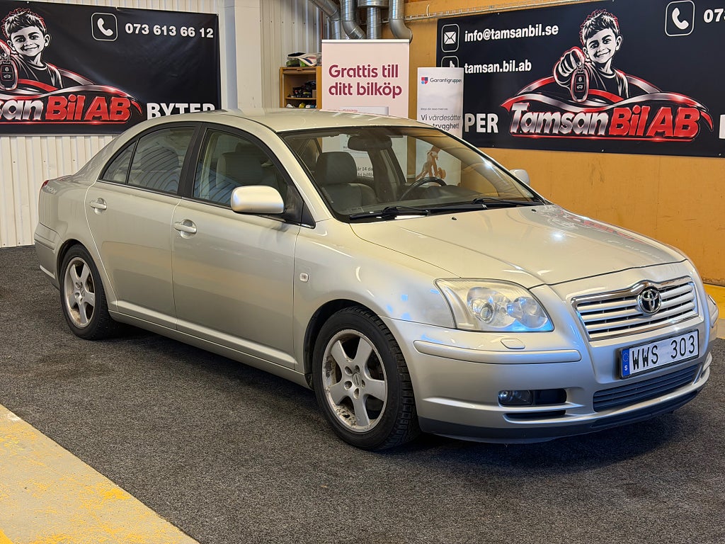 Toyota Avensis Sedan 2.4 D-4 VVT-i