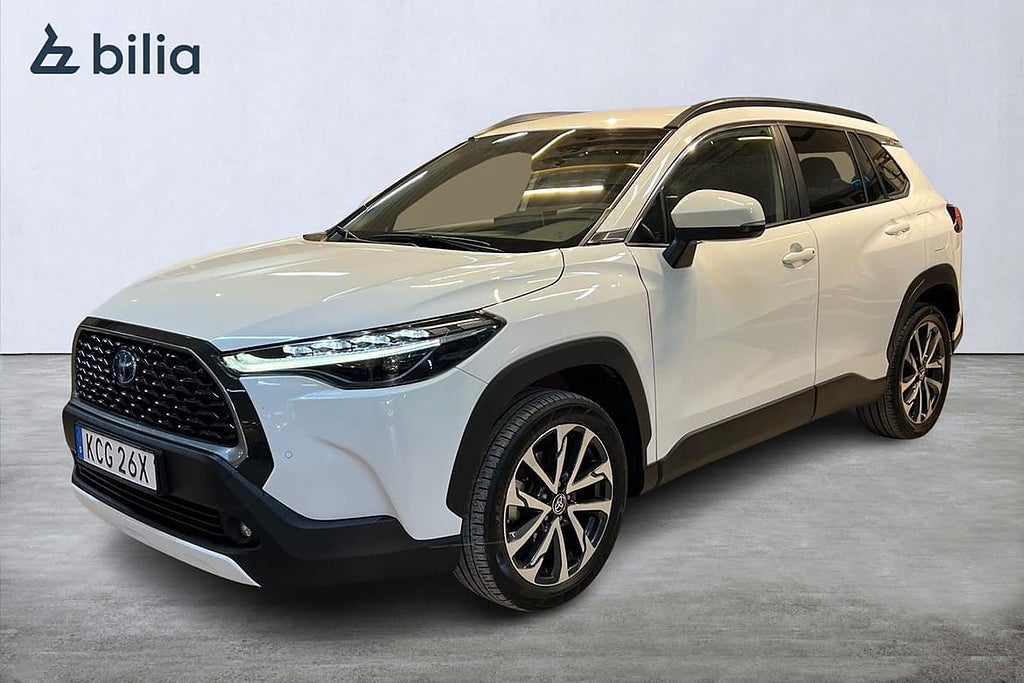 Toyota Corolla Cross Hybrid AWD-i 2,0 STYLE PLUSPAKET