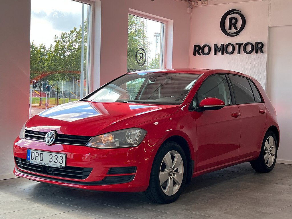 Volkswagen Golf 5-dörrar 1.2 TSI BMT *Nybesiktad &Servad*