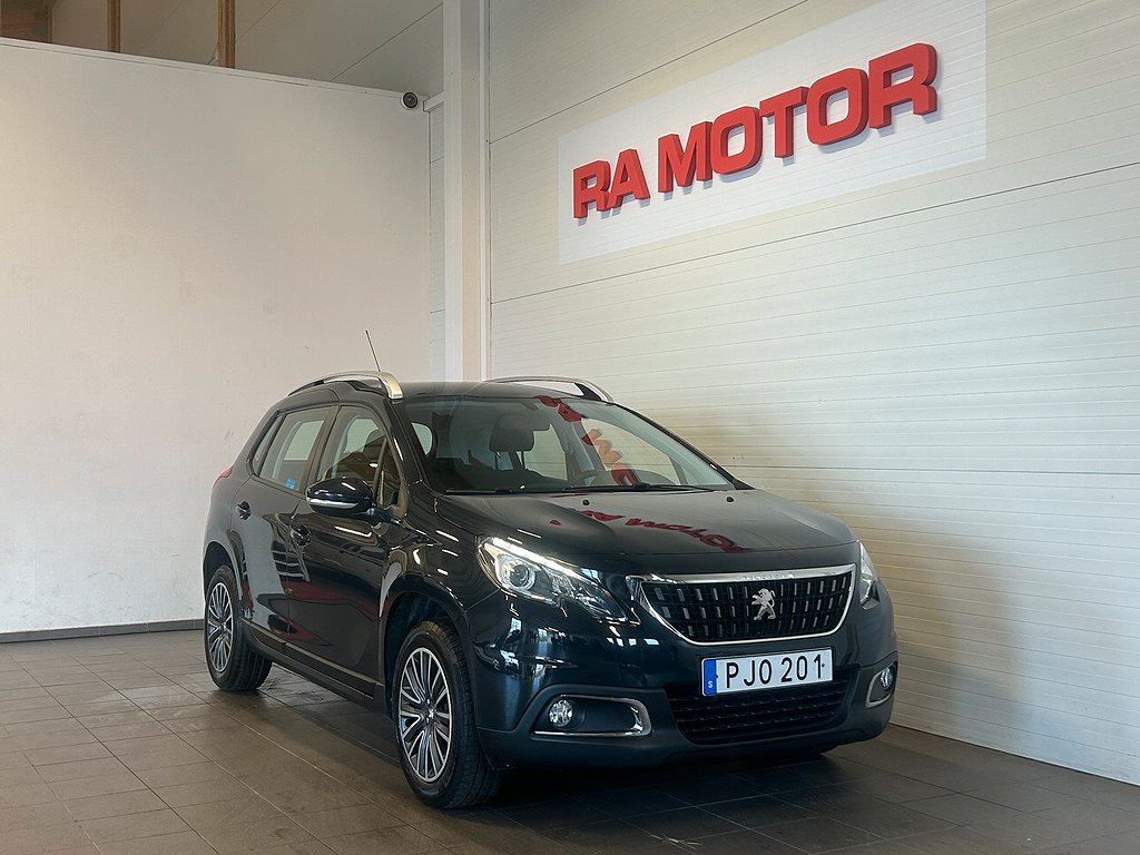 Peugeot 2008 1.2 e-THP 110hk Active Automat | PDC | Låga mil 2017