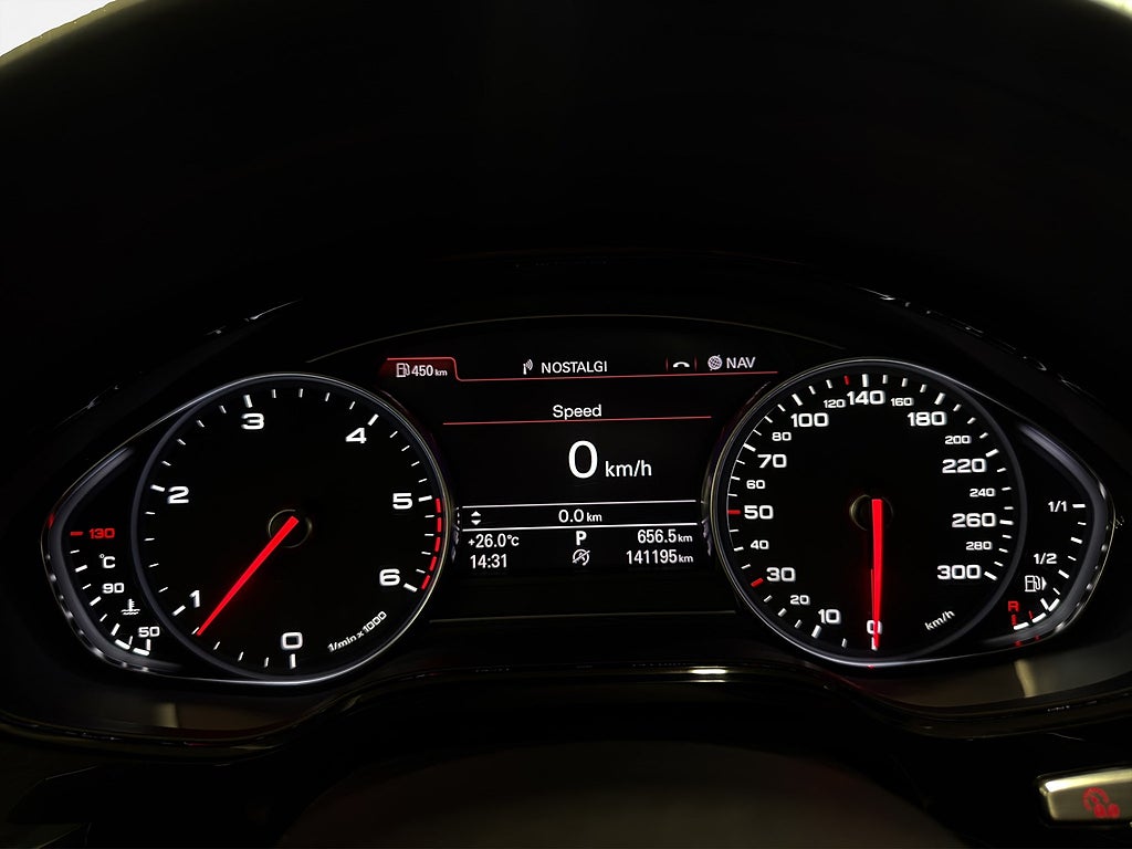 Audi A8 3.0 TDI V6 quattro, Läder, Taklucka, Värmare, Drag, FR 2,99%