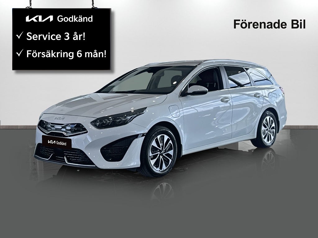Kia Ceed SW PLUG-IN HYBRID DCT ADVANCE | 360KR ÅRSSKATT