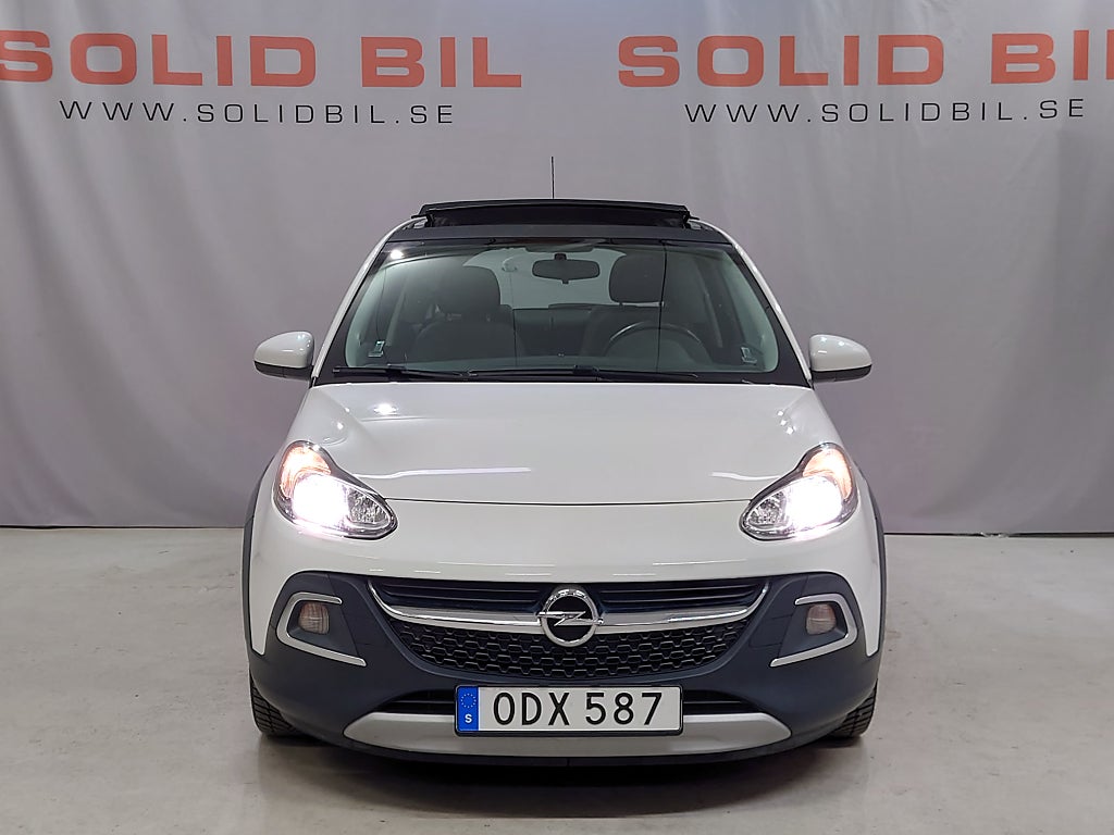 Opel Adam 1.4 Manual, 5-trins, 87ps, 2016