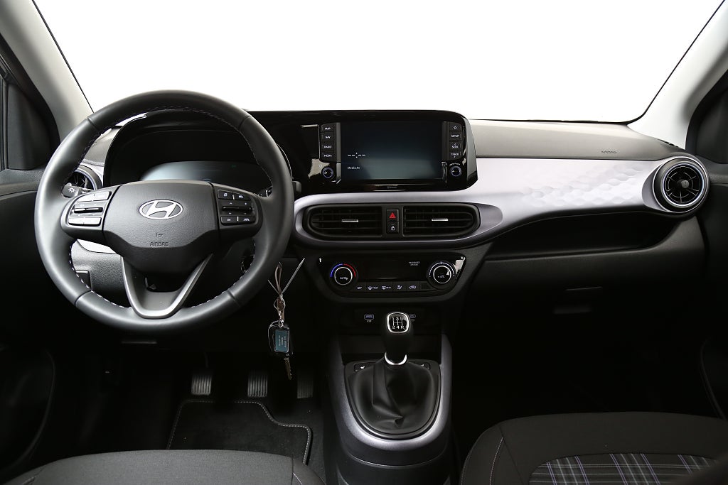 Hyundai i10 1.0 MPi Advanced Kamera Navi fd. demobil 2025