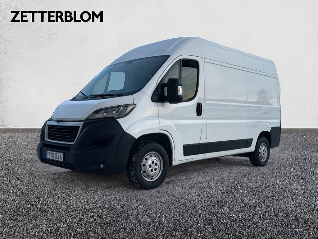 Transportbil - Skåp Peugeot Boxer 1 av 16