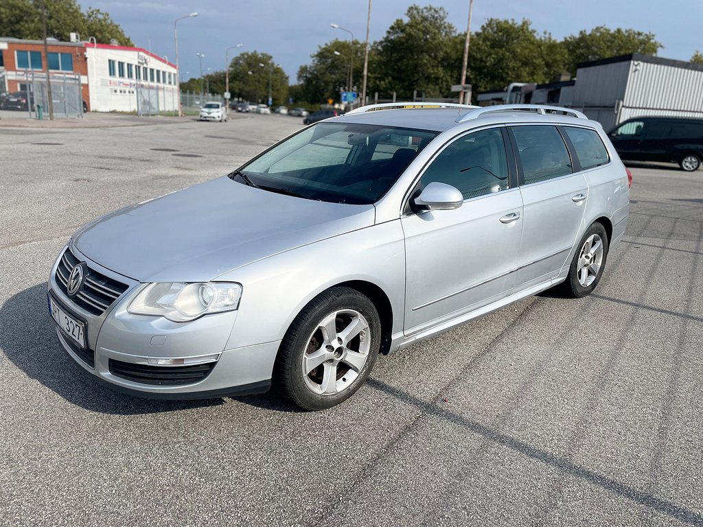 Volkswagen Passat Variant 2.0 TDI DPF 4Motion DSG Sekventiell, 170hk, 2010