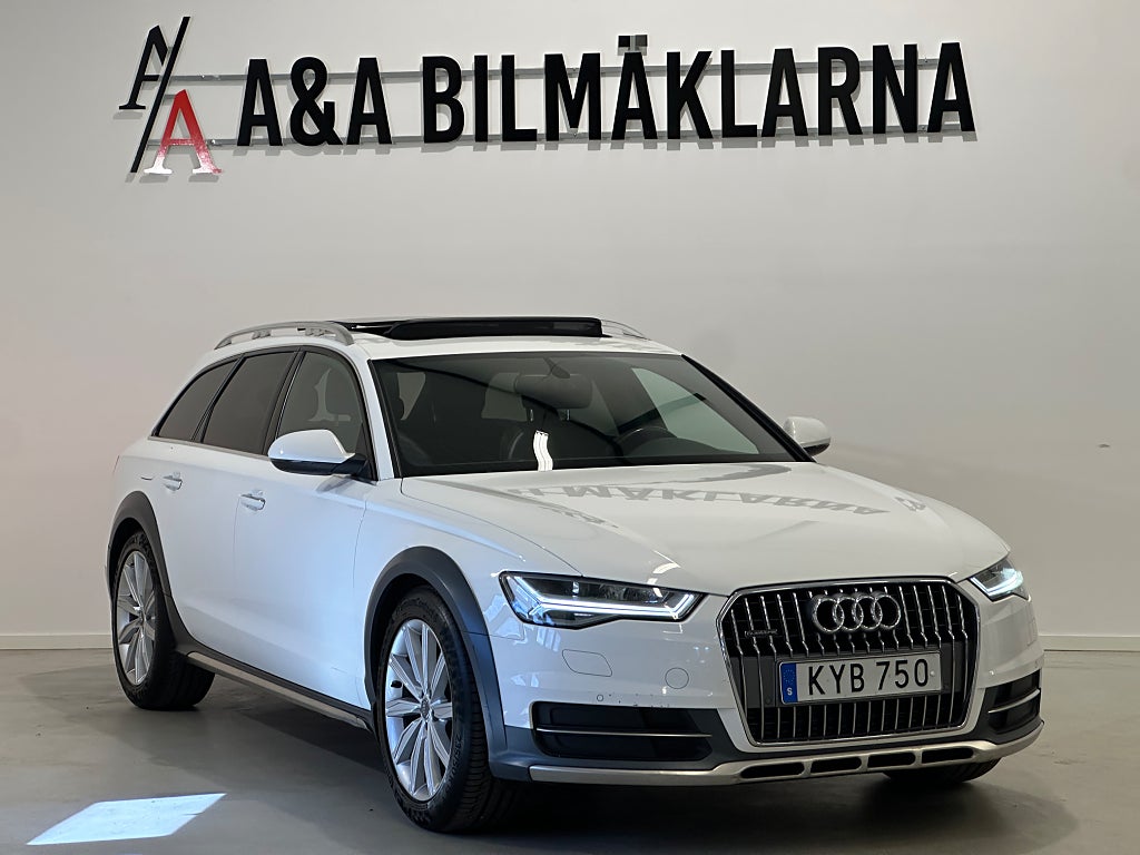 Audi A6 allroad 3.0 TDI V6 Quattro Sport Edition Panorama LED 