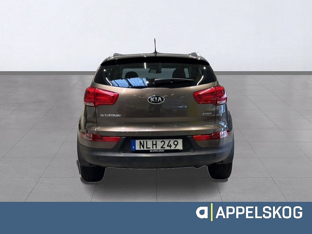Kia Sportage 2,0 CRDI AWD |RÄNTA 3,99%|V-HJUL INGÅR| thumbnail