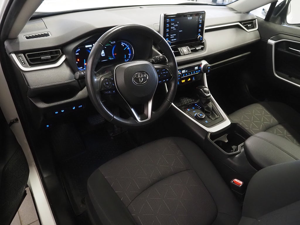 Toyota RAV4 Hybrid AWD-i E-CVT 222hk Active Backkamera 2021