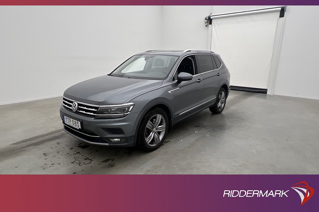 Volkswagen Tiguan Allspace 4M GT 7-Sits P-Värm  4,95% Ränta