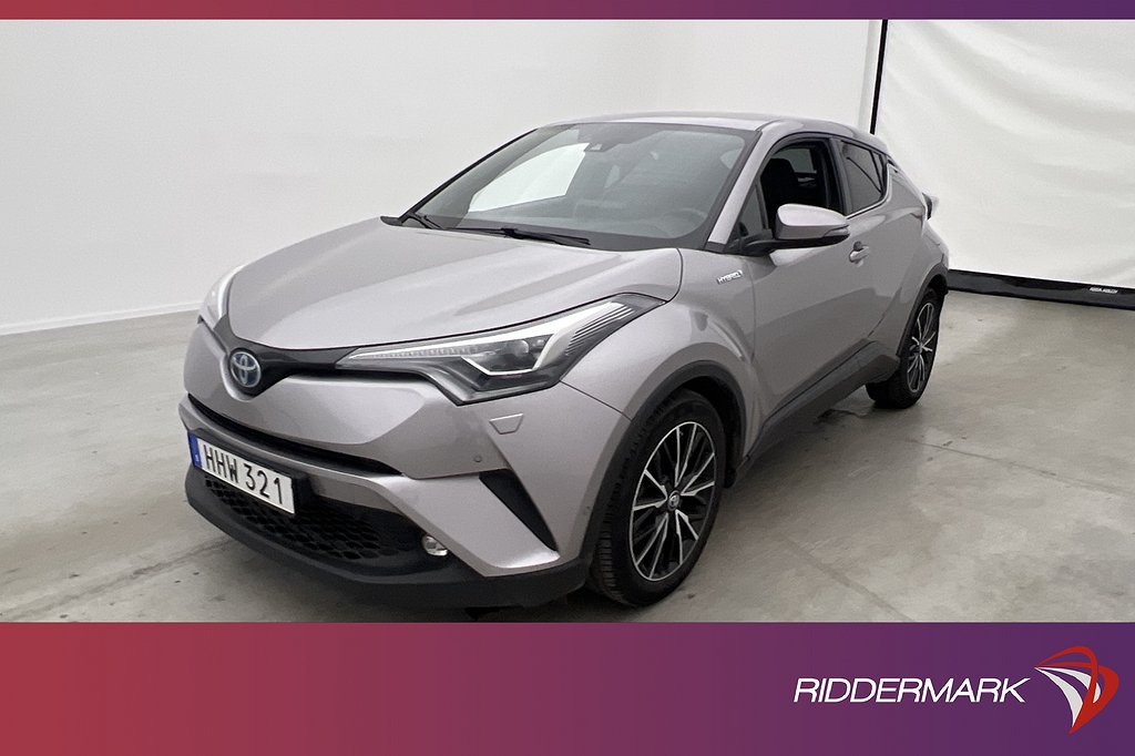 Toyota C-HR Hybrid 122hk Executive JBL Kamera Na 4,95% RÄNTA