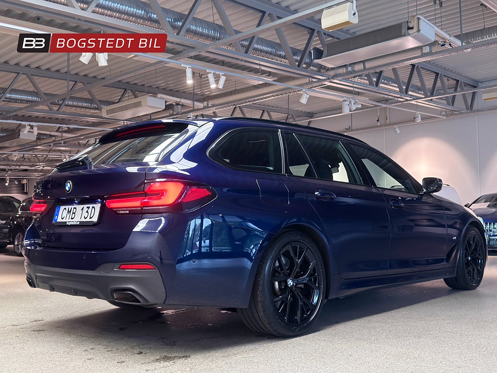 BMW 520d xDrive Touring 190hk M-Sport | Drag | Värmare