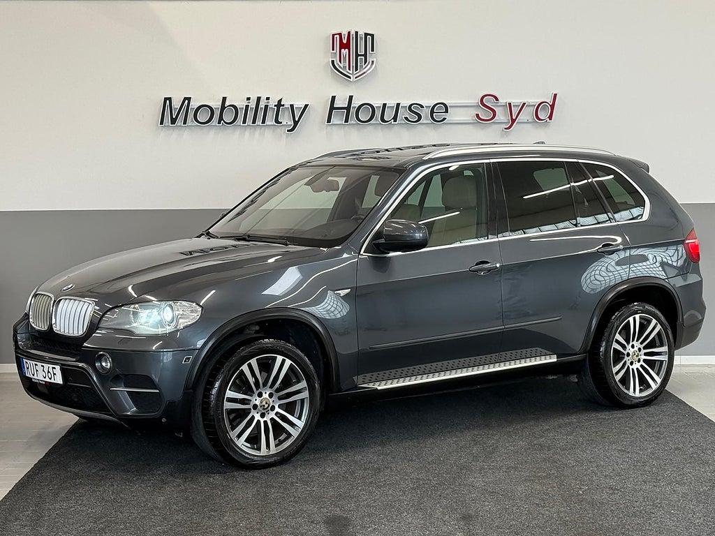 BMW X5 xDrive40d Steptronic Sport line Euro 5