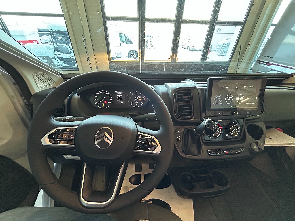 Adria TWIN 640 SLB / Automat / B-körkort / Långbädd  - Adria