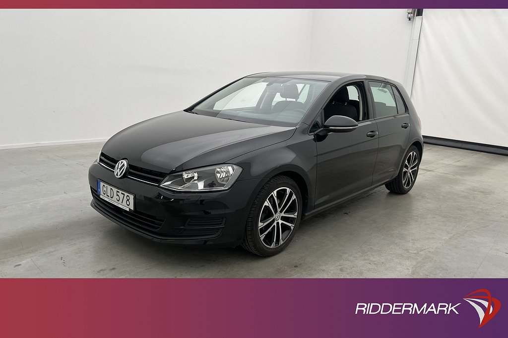 Volkswagen Golf 1.2 TSI 105hk Style Sensorer Adaptiv-Fart