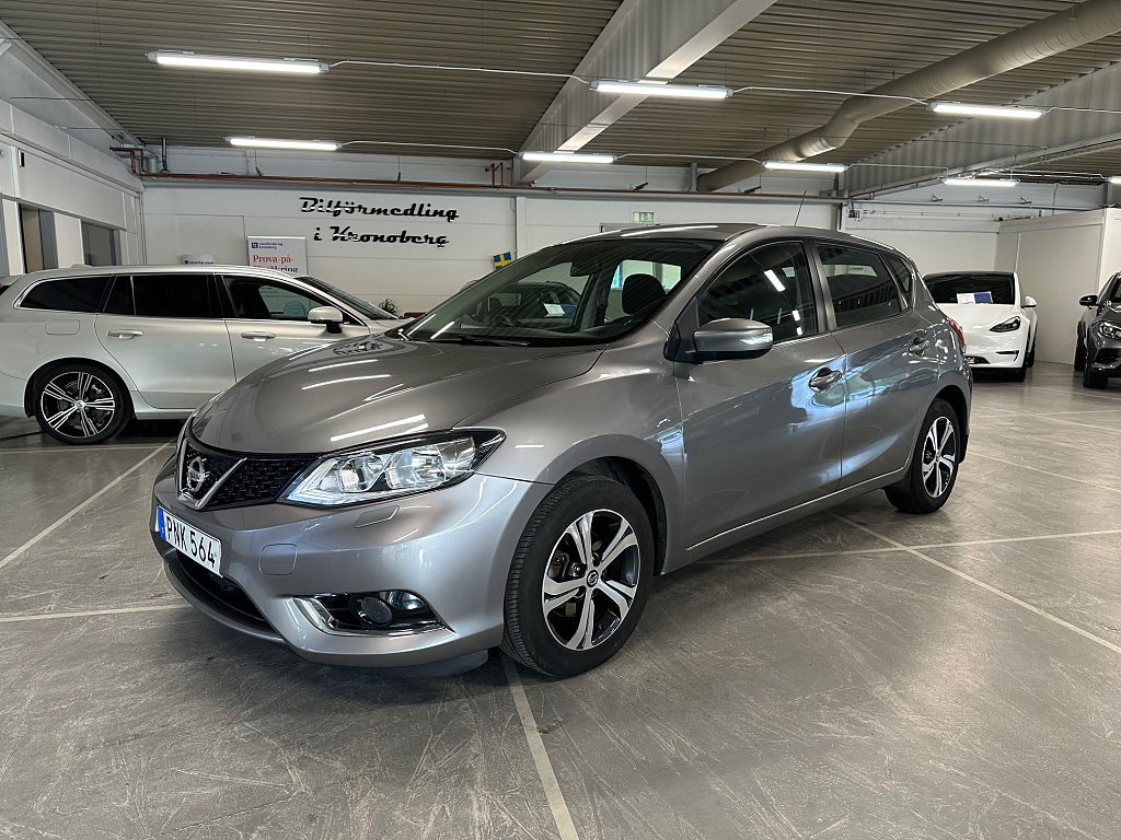 Nissan Pulsar 1.2 DIG-T XTRONIC-CVT Backkamera Navi Dragkrok