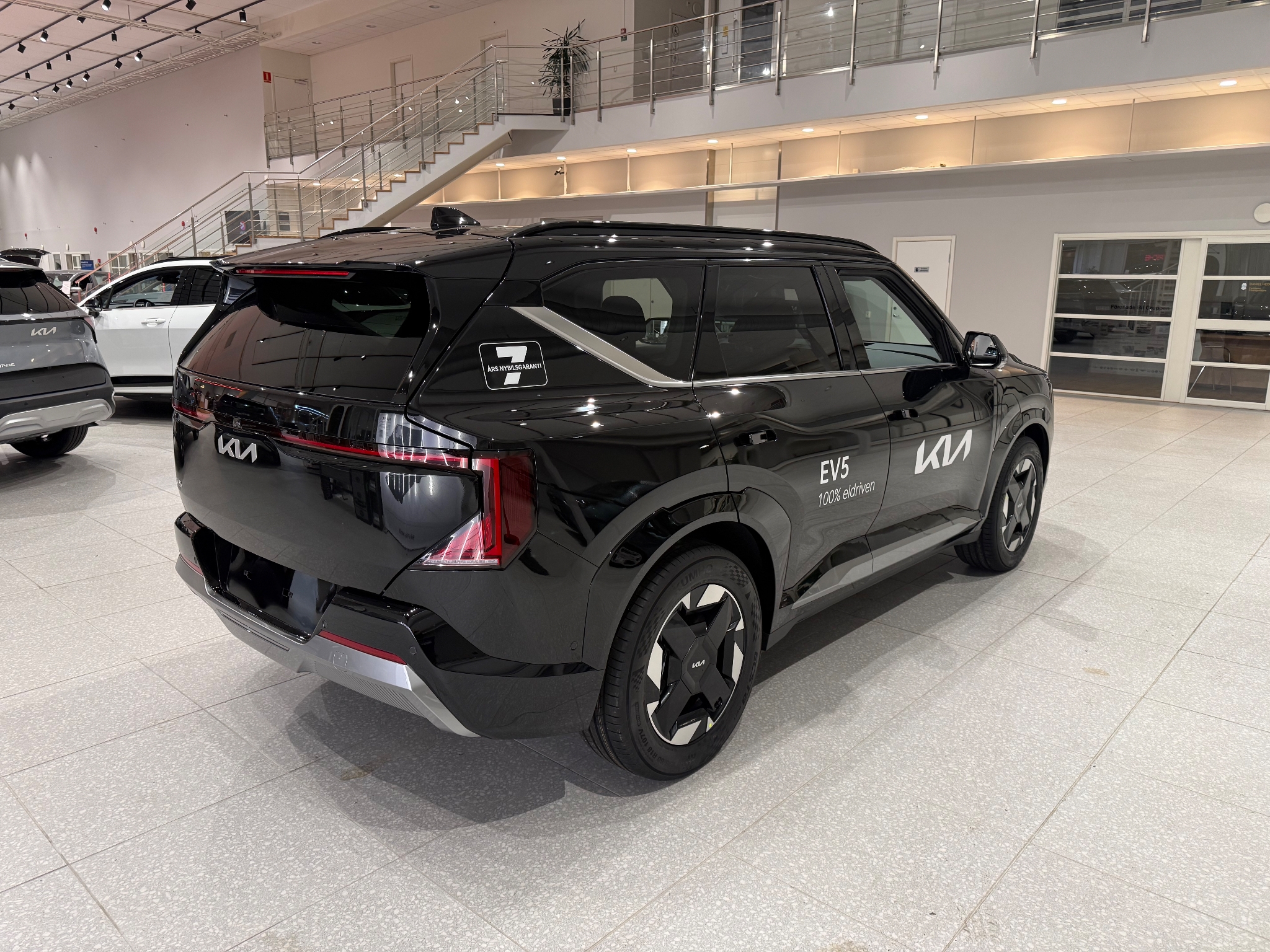 Kia EV5 Long Range Plus 81,4 kWh 2026, bild 4/40