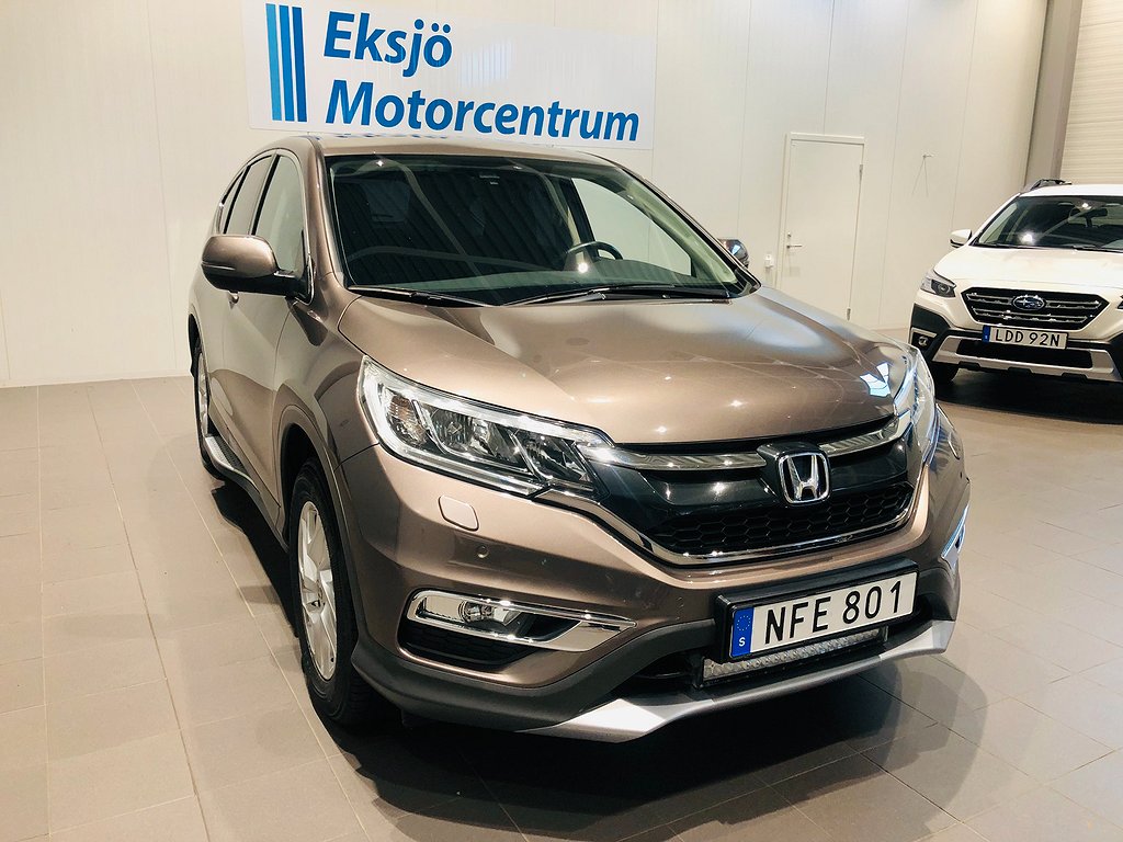 Honda CR-V 2.0 i-VTEC 4WD Elegance Plus Euro 6