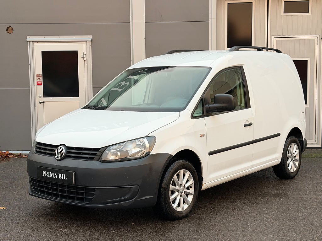 Volkswagen Caddy Skåpbil 1.6 TDI DPF Dragkrok Värmare 1,95%
