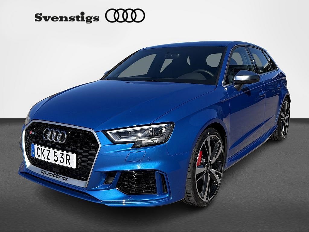 Audi RS3 Sportback 400hk q B&O Sportavgas Backkamera