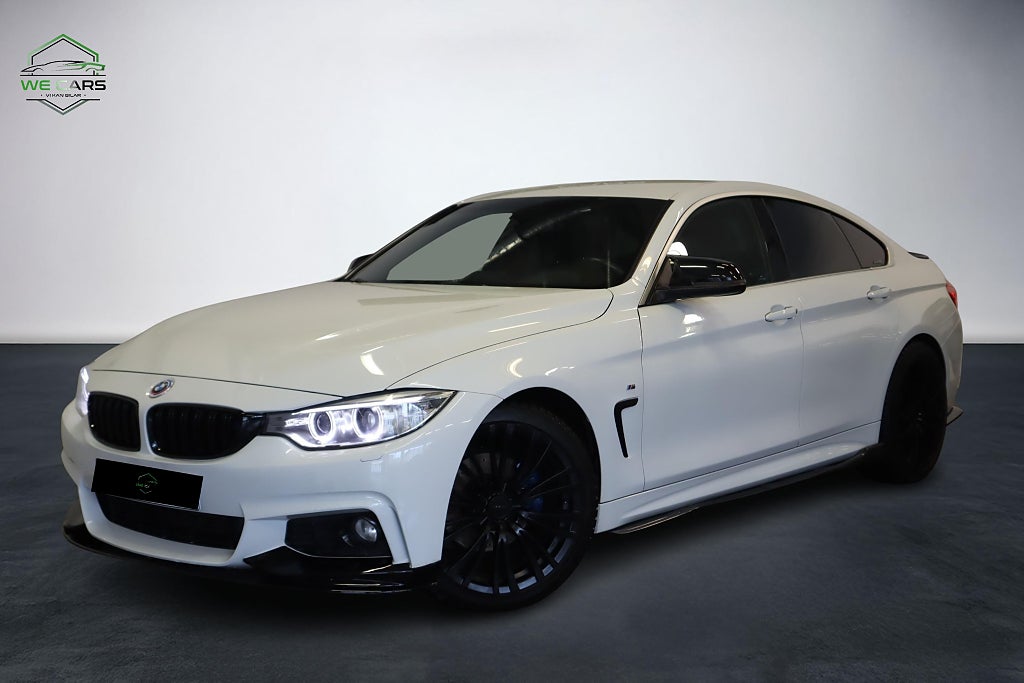 BMW 420D Gran Coupé Steptronic M Sport Cockpit 435 Optik 184hk