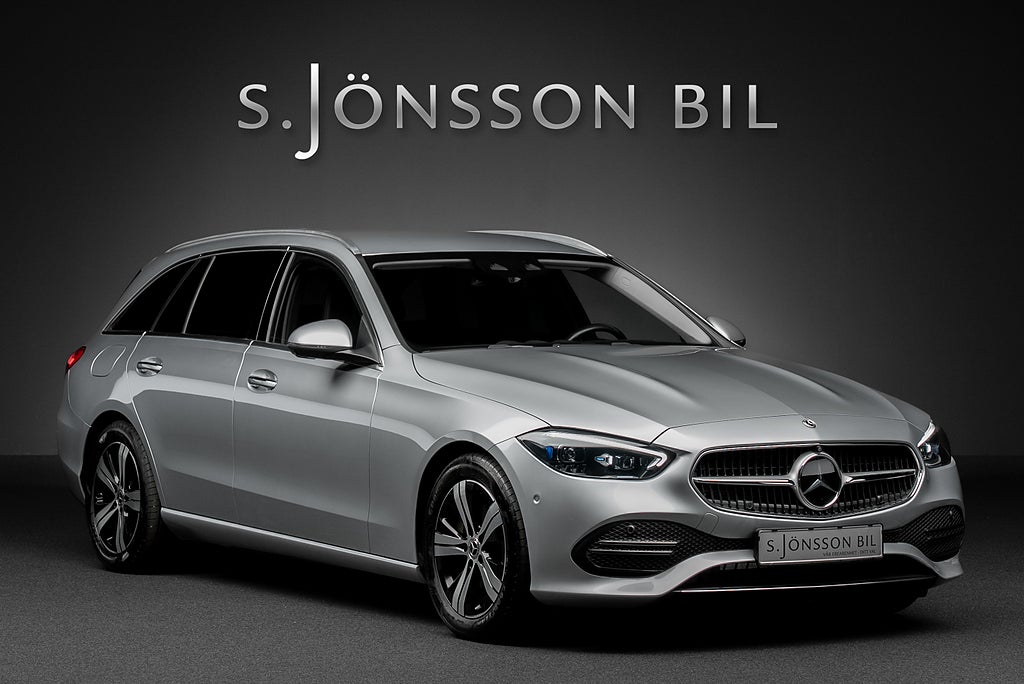Mercedes-Benz C220 T d  / Distronic / Apple CarPlay