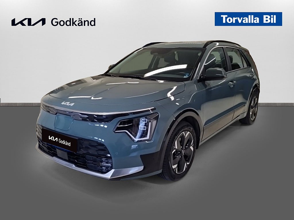 Kia Niro EV AUT Action Kia Godkänd
