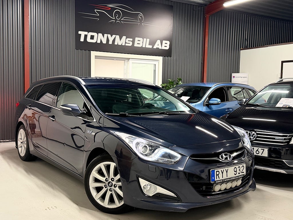 Hyundai i40 cw 1.7 CRDi Business Euro 5