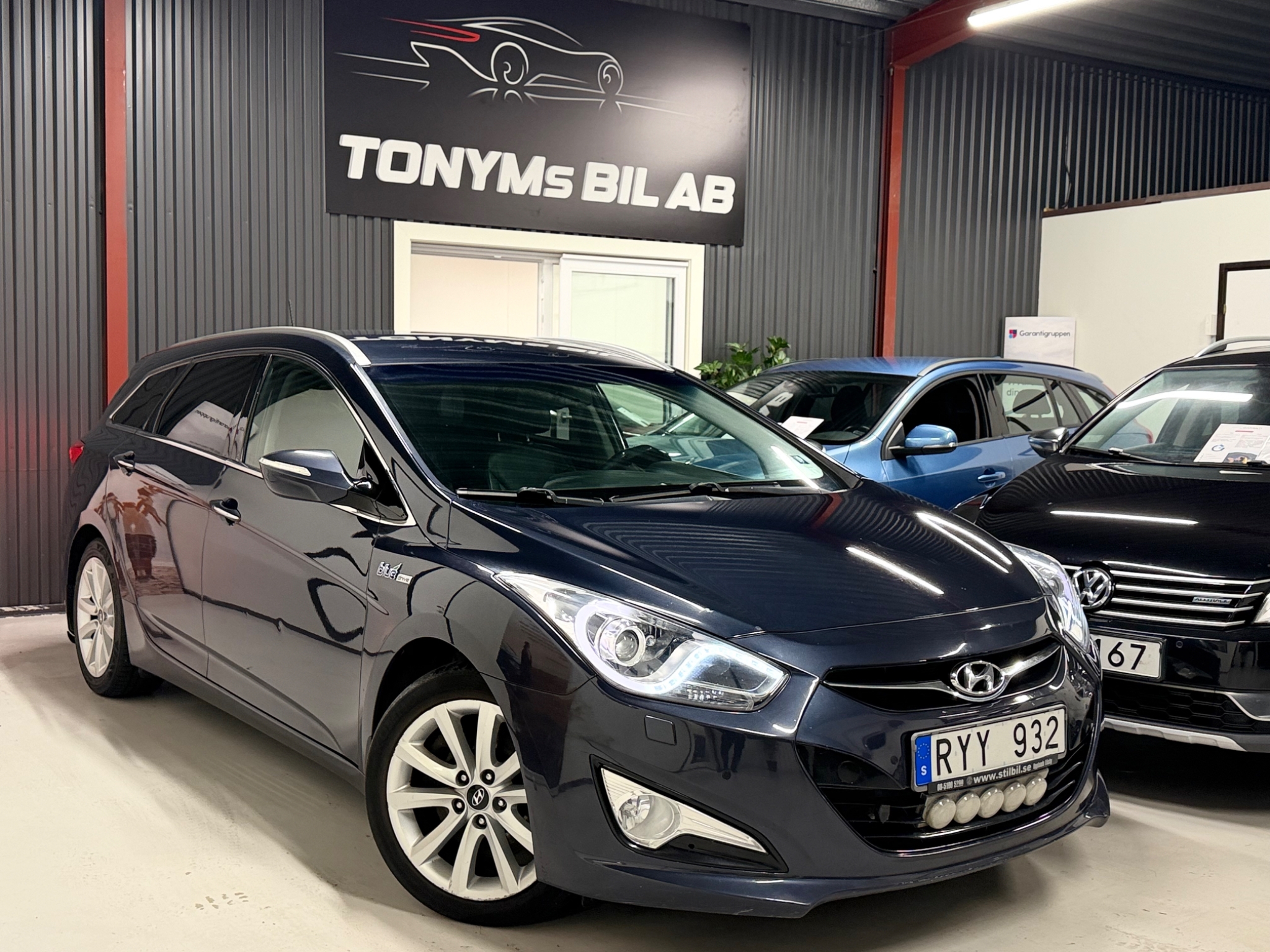 Hyundai i40 1.7 CRDi Business 2014, bild 4/10