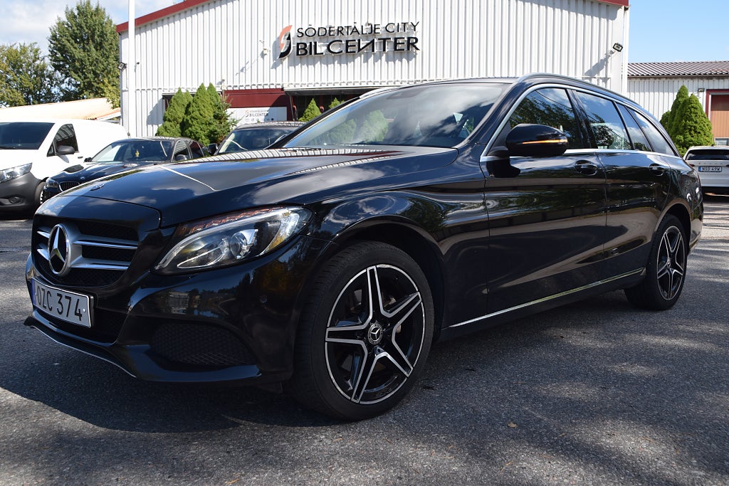 Mercedes-Benz C 220 T d 4MATIC 9G-Tronic Avantgarde Euro 6 D-Värmare