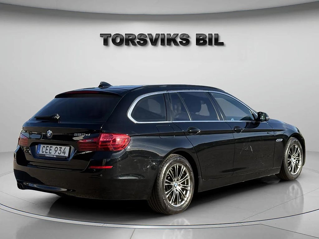 BMW 520d xDrive Touring Steptronic  - miniatyr 6