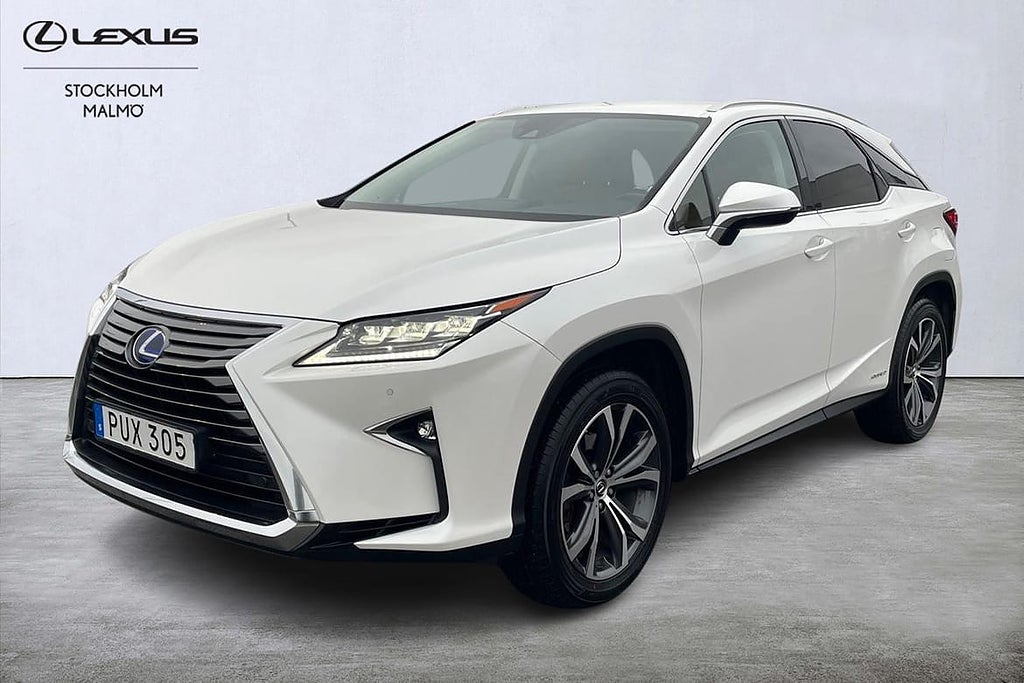 Lexus RX 450h AWD Executive Teknikpaket Drag Head-up-display Navigat...