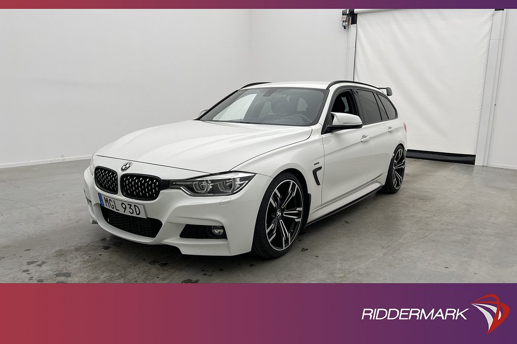 BMW 320 d xDrive M Sport HiFi Cockpit Navi Sportvinge Drag