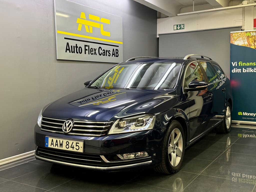 Volkswagen Passat Variant 1.4 TSI Multifuel NYKAMKEDJA | S+V