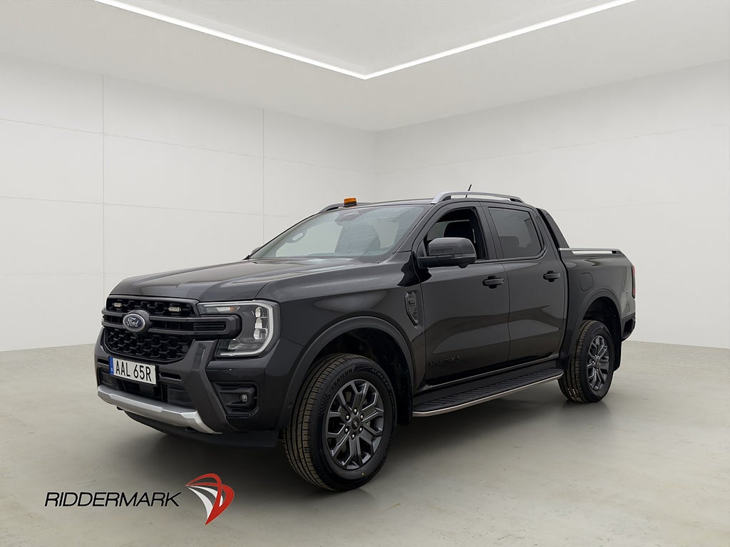 Ford ranger Wildtrak e-4WD Cockpit Värmare Drag CARPLAY Moms