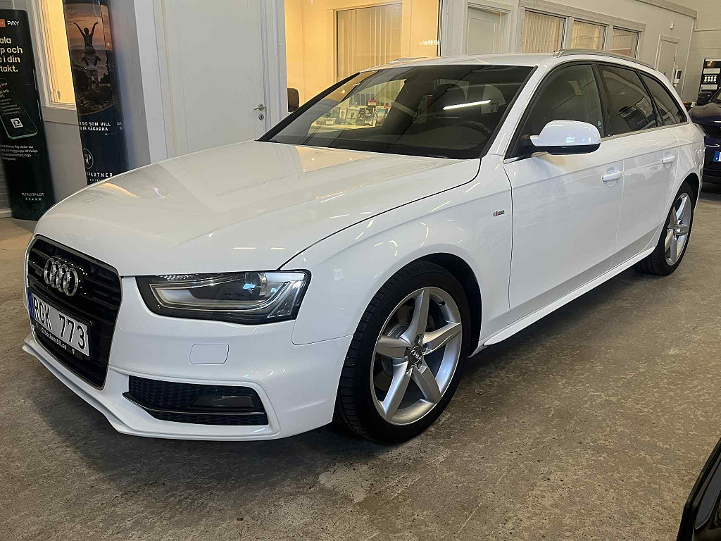 Audi A4 Avant 2.0 TDI DPF quattro S Tronic / Ränta 1,95%