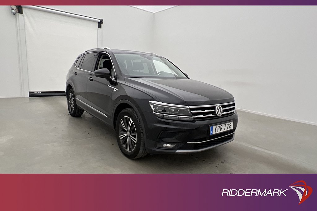 Volkswagen Tiguan Allspace 4M GT 7-Sits Pano Cockpit Drag