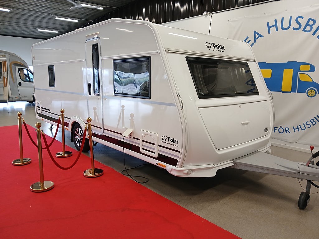Polar 560 customized CTH VK  Ac Bodel ALDE VINTERKAMPANJ 