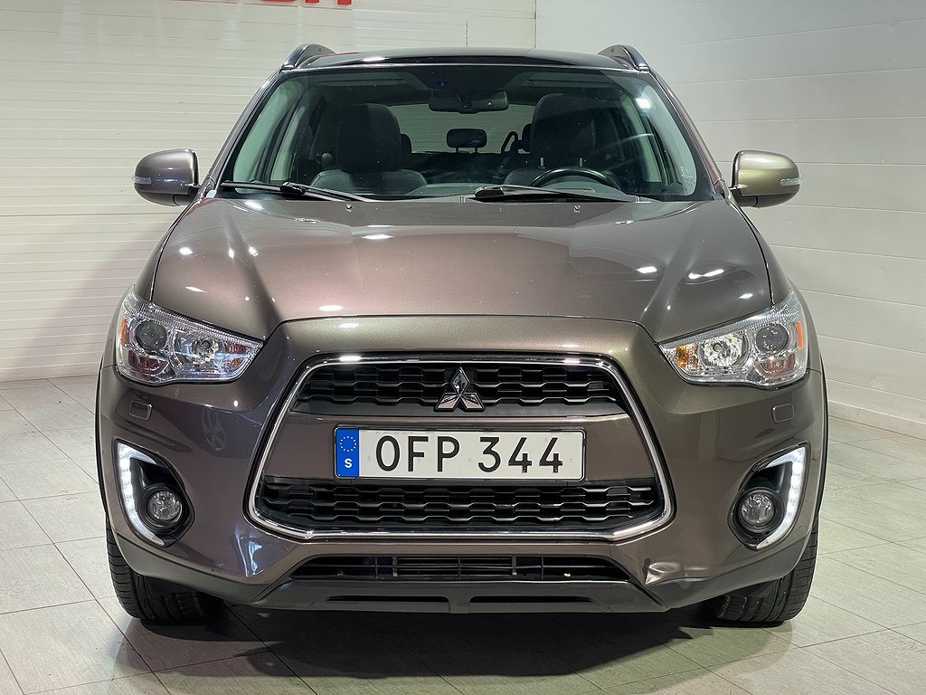 Mitsubishi ASX 2.2 Di-D 4WD| Läder | Nyservad | Nya däck 2016