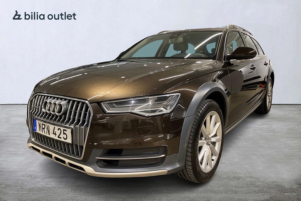 Audi A6 allroad quattro 3.0 TDI V6 320hk/ Comfort/LuftFj