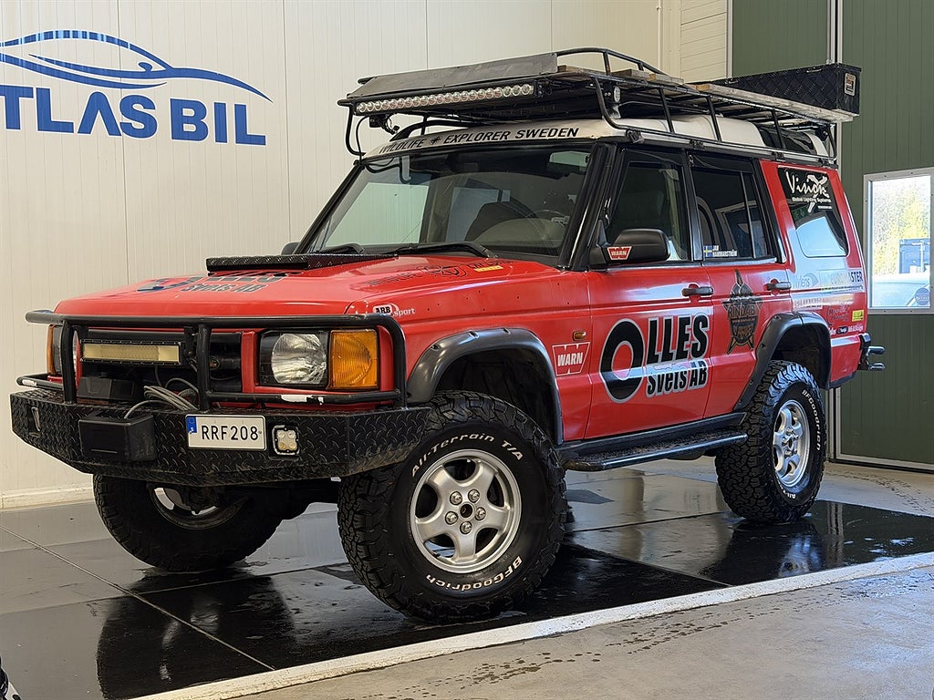 Land Rover Discovery 2.5 Td5 4WD Automatisk139hk|Drag|winch|