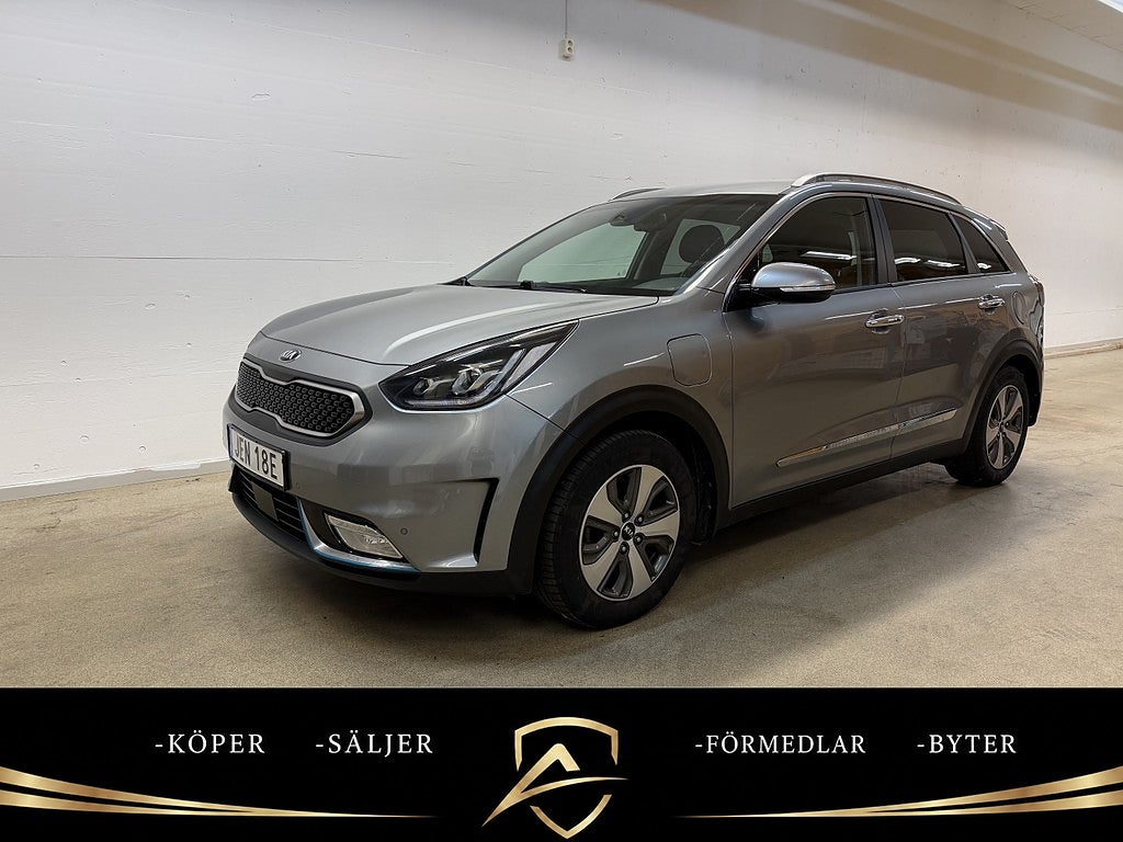 Kia Niro P-HEV DCT Advance Plus Navigation/Backkamera/Rattvärme